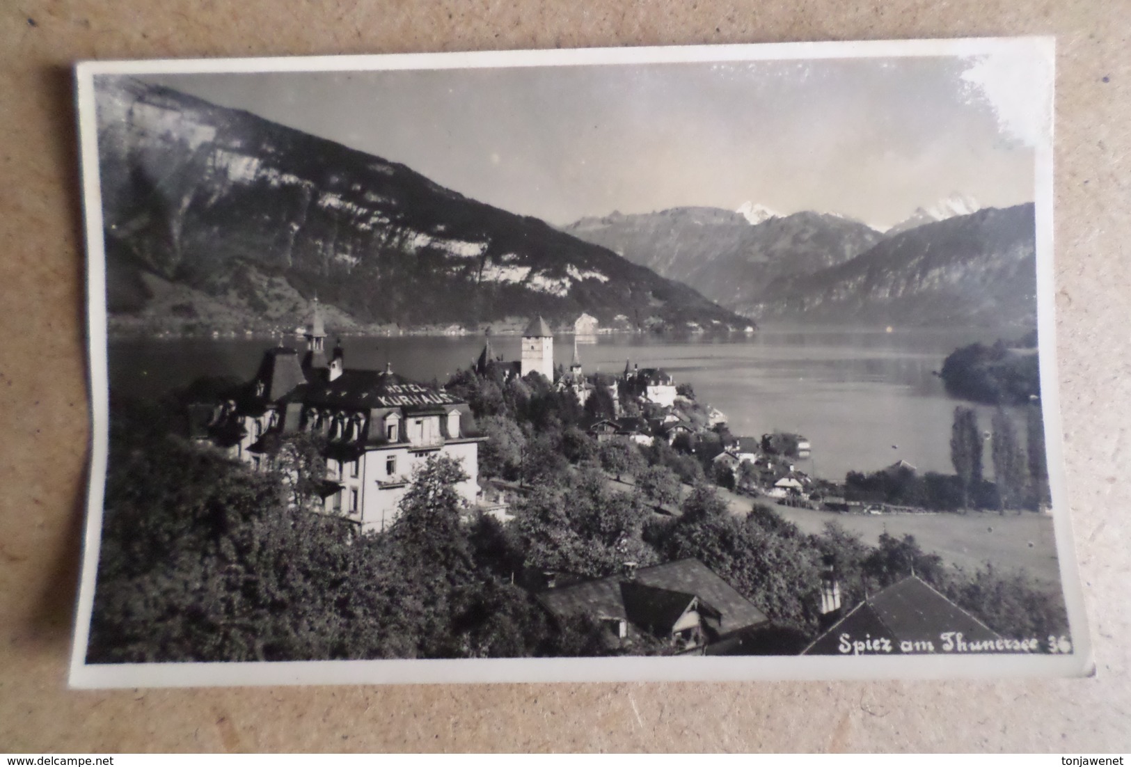 SPIEZ Am Thunnersee ( Suisse ) - Spiez