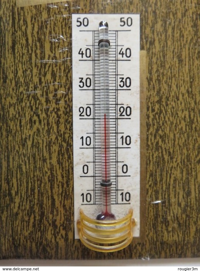 362 - Thermomètre Glacoïde - Publicité Charbons - Fuel - Gaz - Millau - Autres & Non Classés