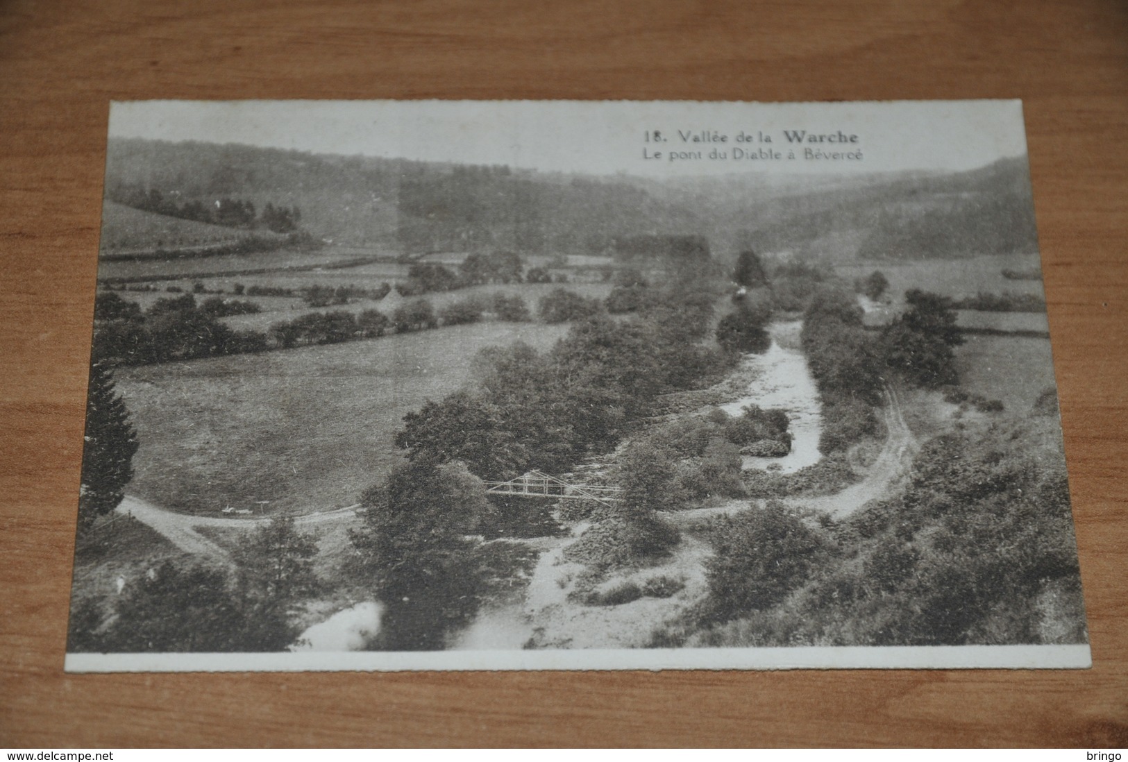 6854-  VALLEE DE LA WARCHE, LE PONT DU DIABLE A BEVERCE - Malmedy