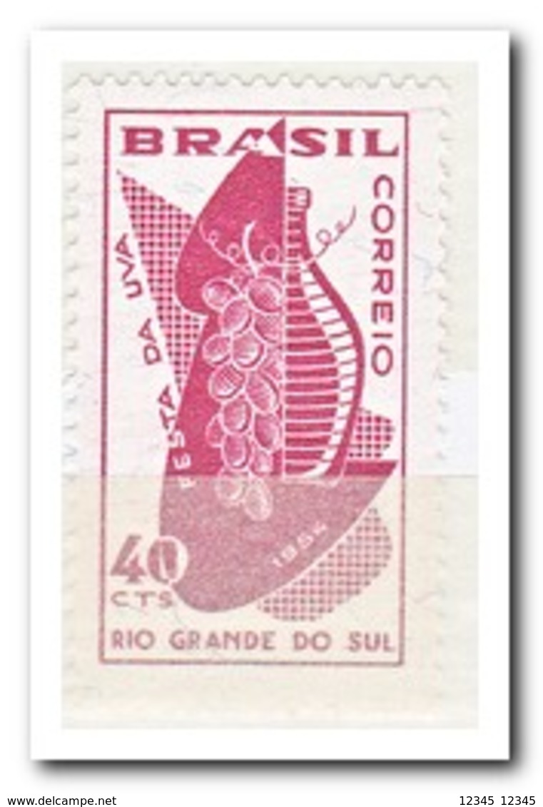Brazilië 1954, Postfris MNH, Celebration Of The Grape Festival In Caxias - Ungebraucht