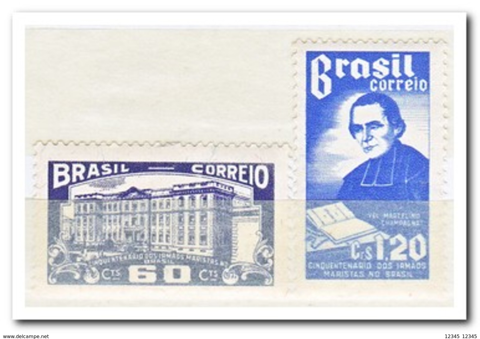 Brazilië 1954, Postfris MNH, 50th Anniversary Of The Marists In Brasil - Ongebruikt