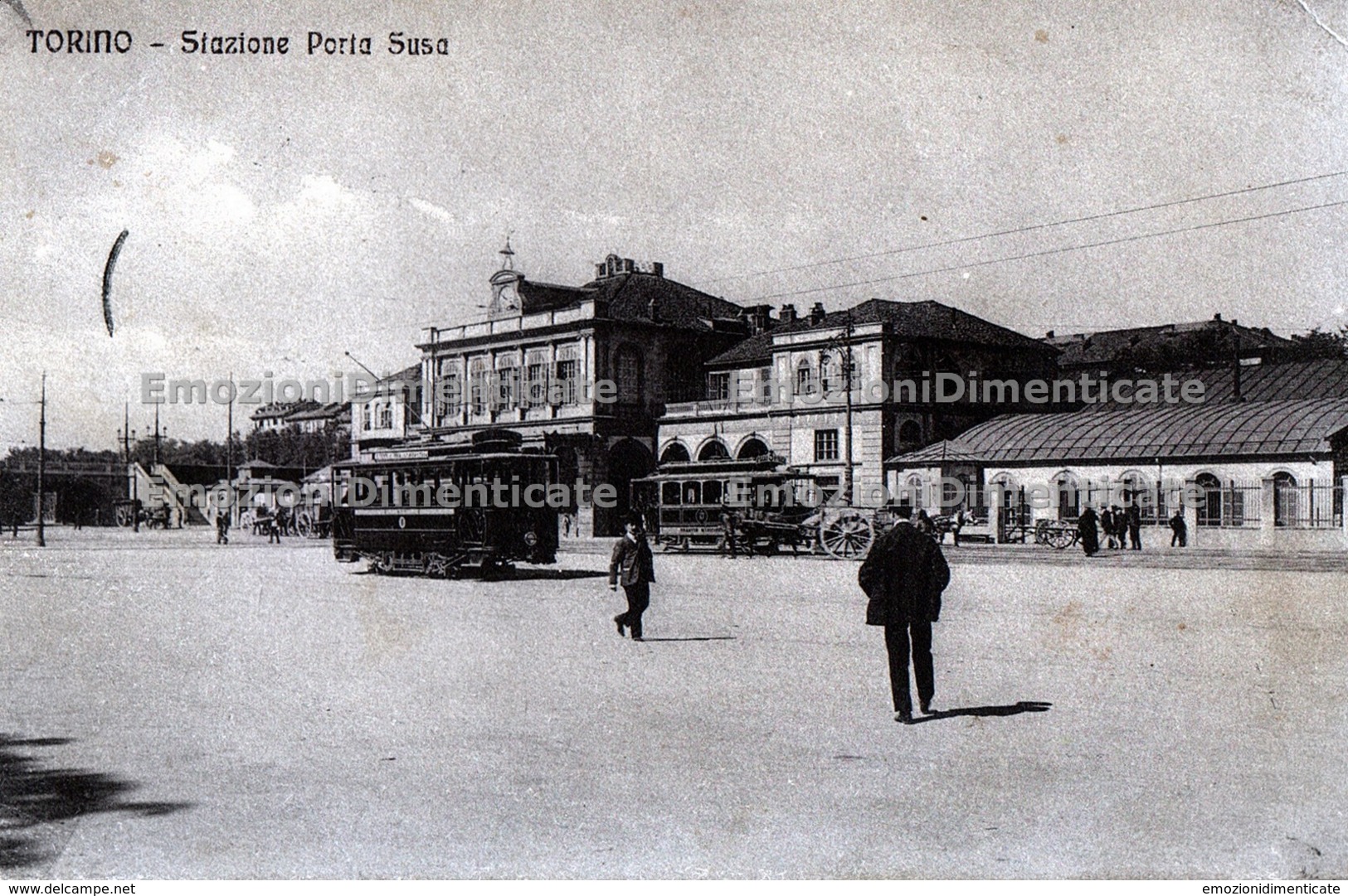 Torino Satazione Di Porta Susa Tram - Trasporti