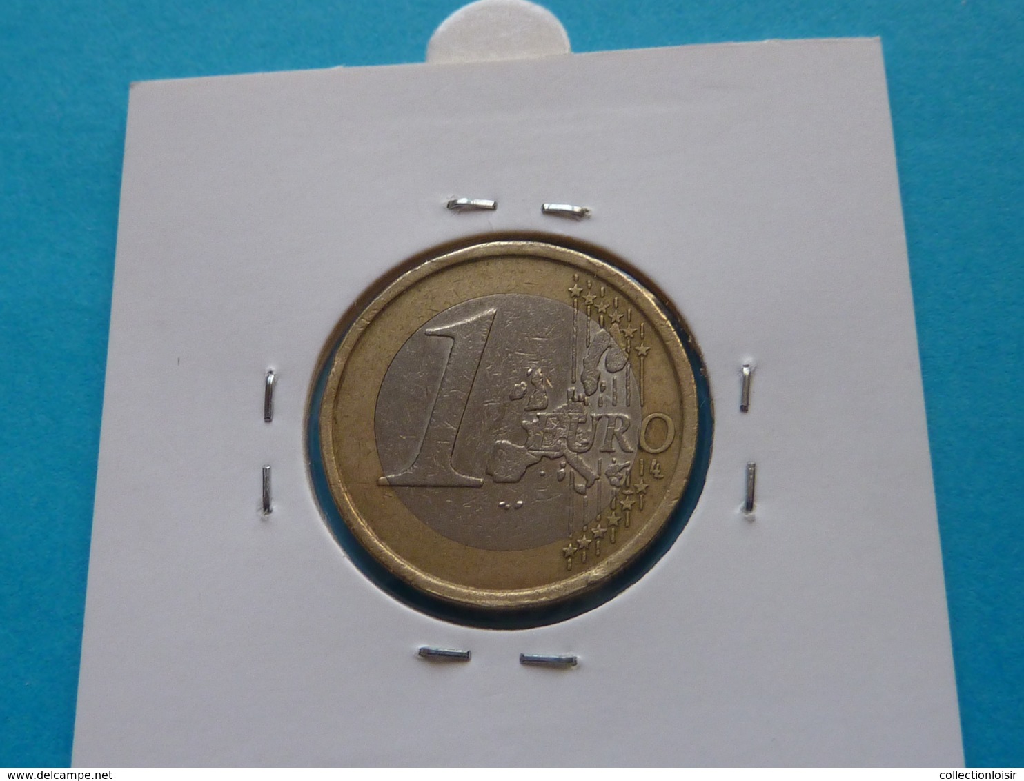 RARE ***  1 EURO ITALIE 2004 Ttb ( 2 Photos ) - Italie