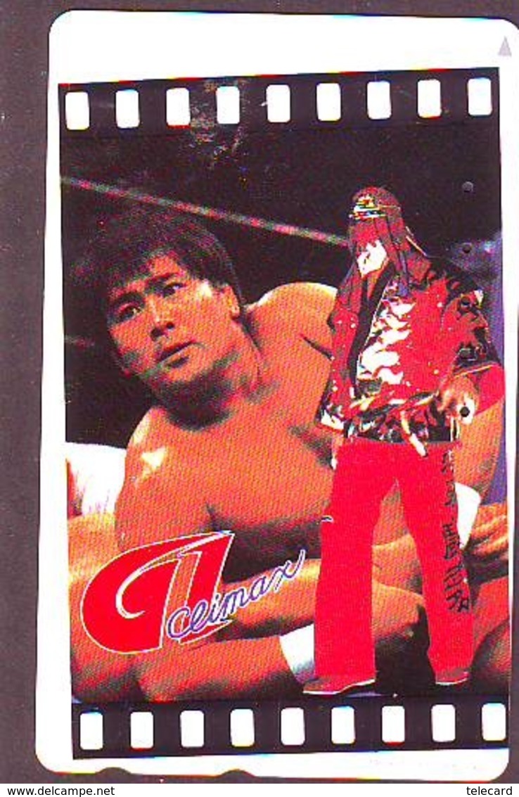 Télécarte  Japon * SUMO * JAPAN (868) LUTTE LUTTEURS WORSTELEN * JUDO * Kampf Wrestling LUCHA Phonecard - Sport