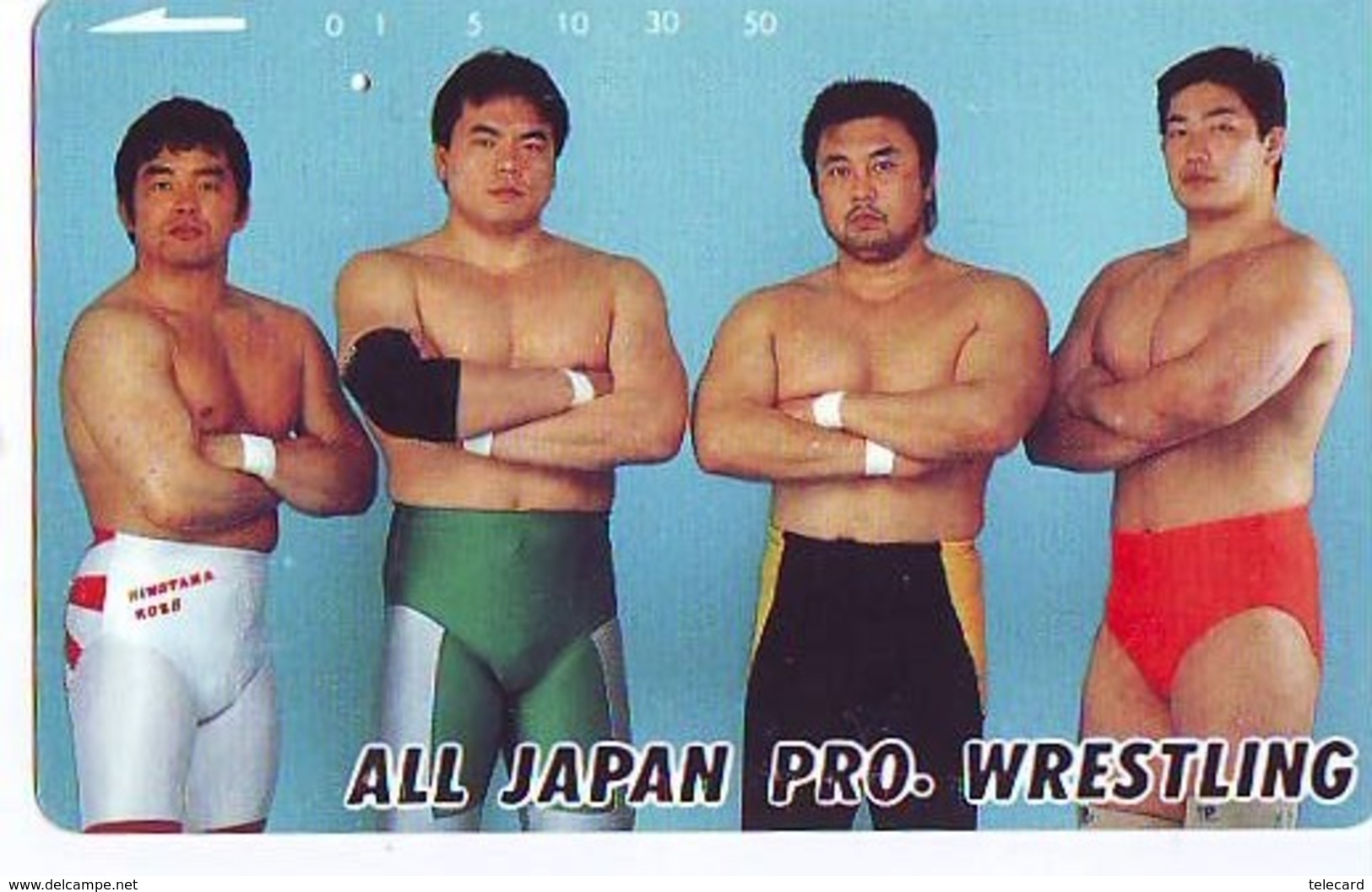 Télécarte  Japon * SUMO * JAPAN (886) LUTTE LUTTEURS WORSTELEN * JUDO * Kampf Wrestling LUCHA Phonecard - Sport
