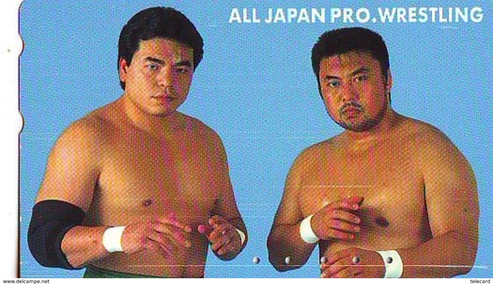 Télécarte  Japon * SUMO * JAPAN (888) LUTTE LUTTEURS WORSTELEN * JUDO * Kampf Wrestling LUCHA Phonecard - Sport