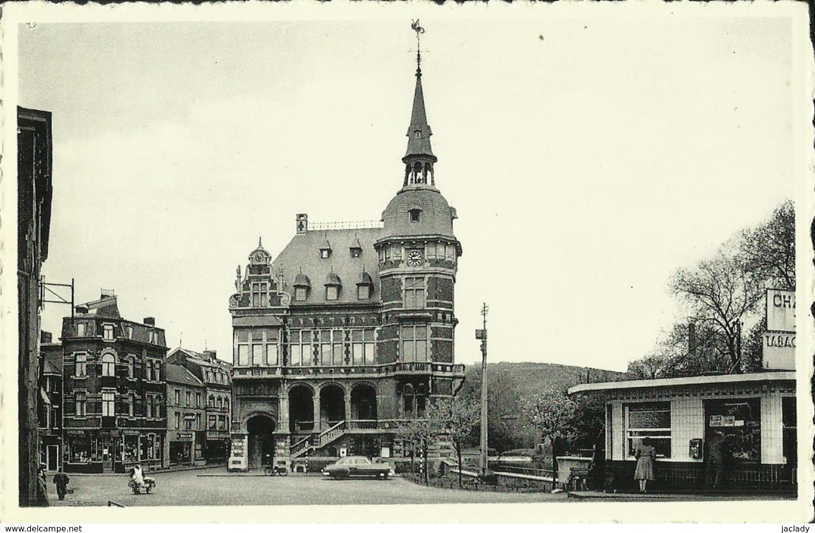 Chênée -- Maison Communale.      (2 Scans) - Liege