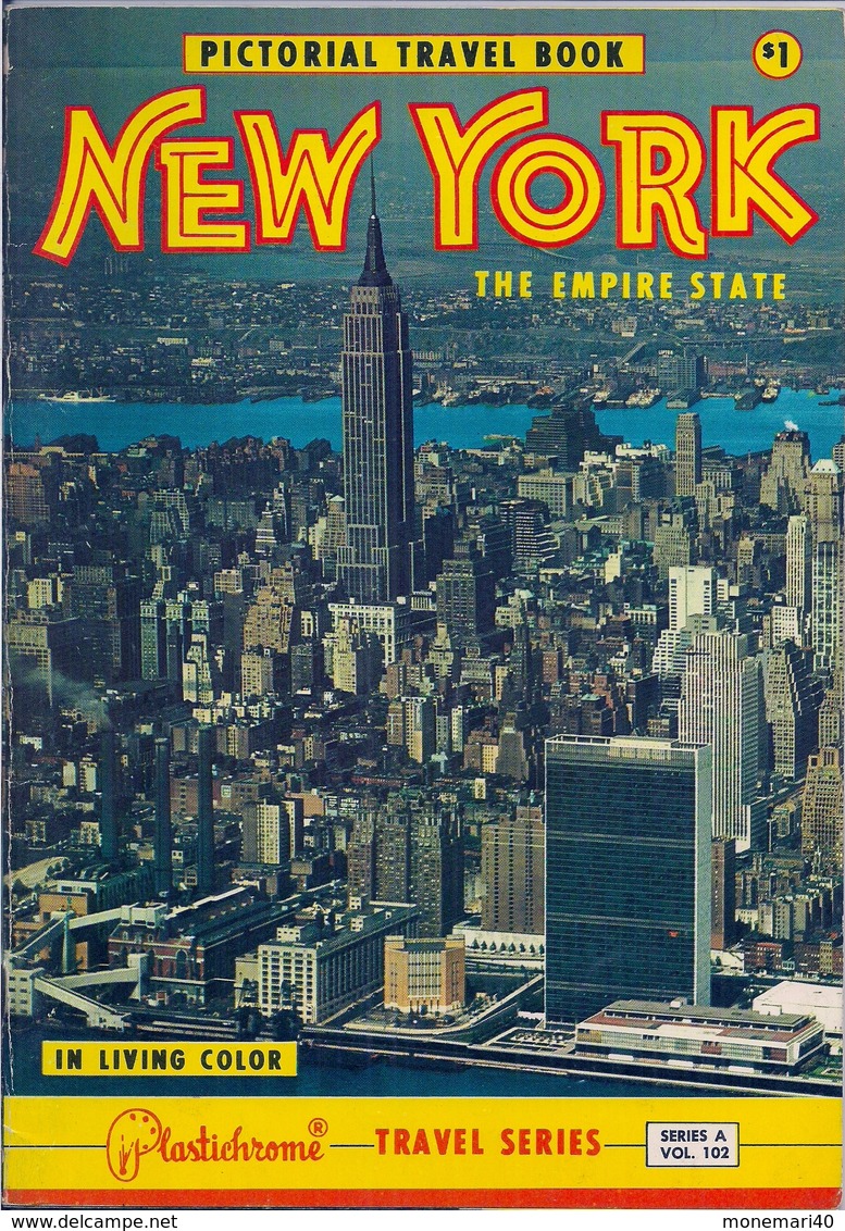 NEW YORK - THE EMPIRE STATE (Travel Series) - IN LIVING COLOR. - Kultur