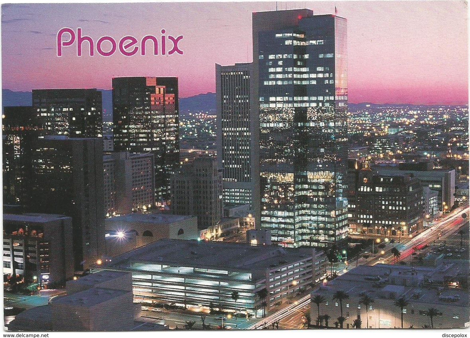 V3426 Phoenix - Night Lights - Nuit Nacht Notte Noche / Non Viaggiata - Phoenix