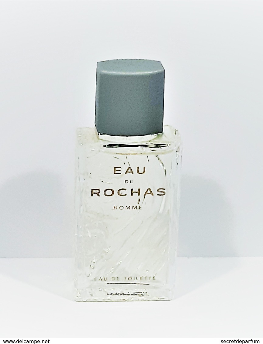 Miniatures De Parfum  EAU DE ROCHAS  HOMME 10 ML EDT - Miniatures Hommes (sans Boite)