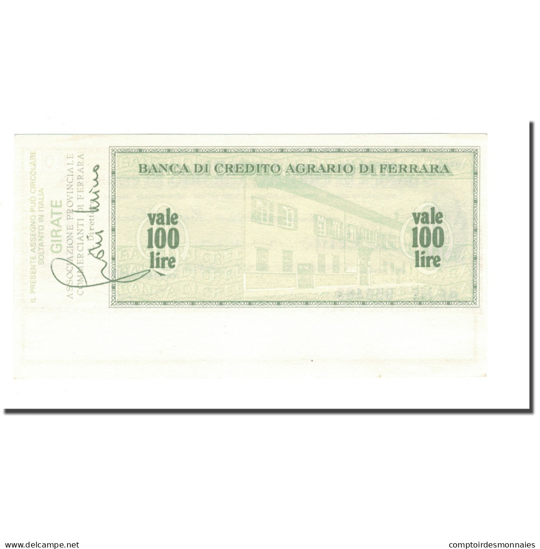 Billet, Italie, 100 Lire, 1977, 1977-01-03, NEUF - [10] Chèques