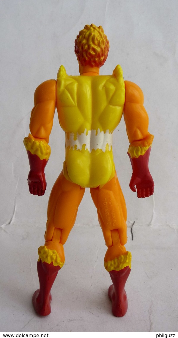 FIGURINE FIRELORD TOY BIZ INC 1995 MARVEL FANTASTIC FOUR - Marvel Herös