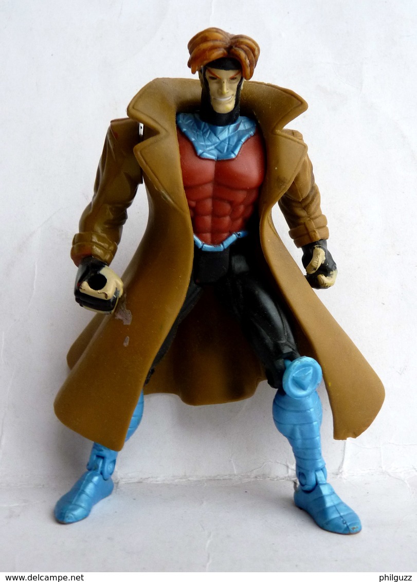 FIGURINE GAMBIT TOY BIZ INC 1996 MARVEL X-MEN - X-Men