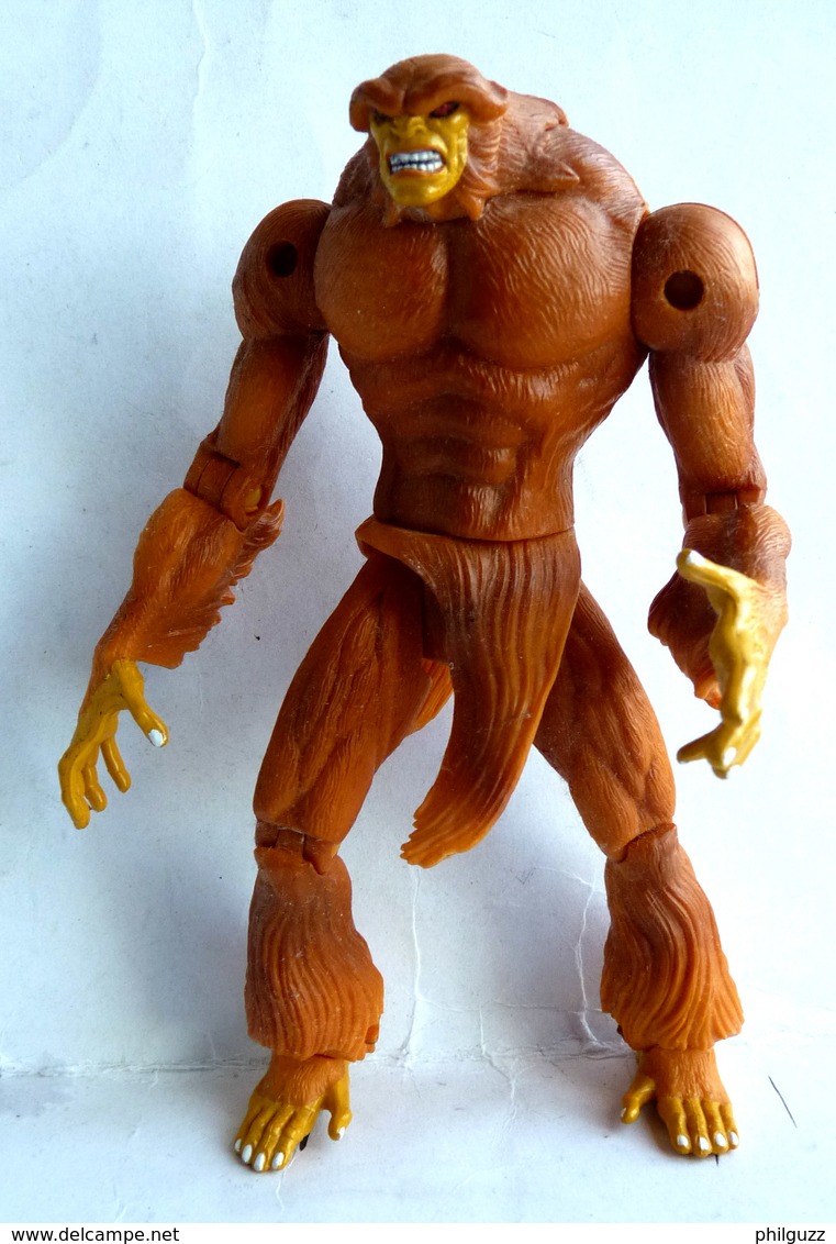 FIGURINE SASQUATCH TOY BIZ INC 1998 MARVEL - Marvel Herös