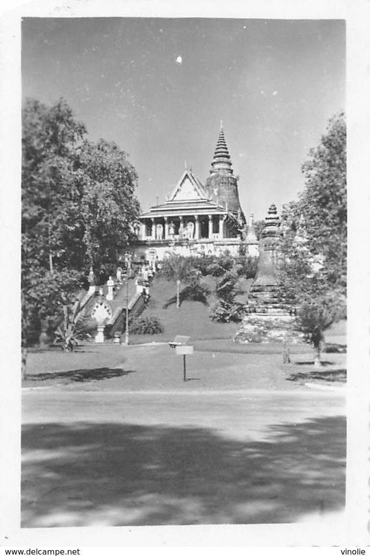 PIE-RO-18-8636 : PHOTO CAMBODGE.  PHOTO PRISE DANS LES ANNEES 50. - Cambodge