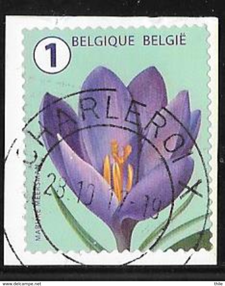 Timbre De 2016 (o) - Fleur - Bloem - Flower - Oblitérés