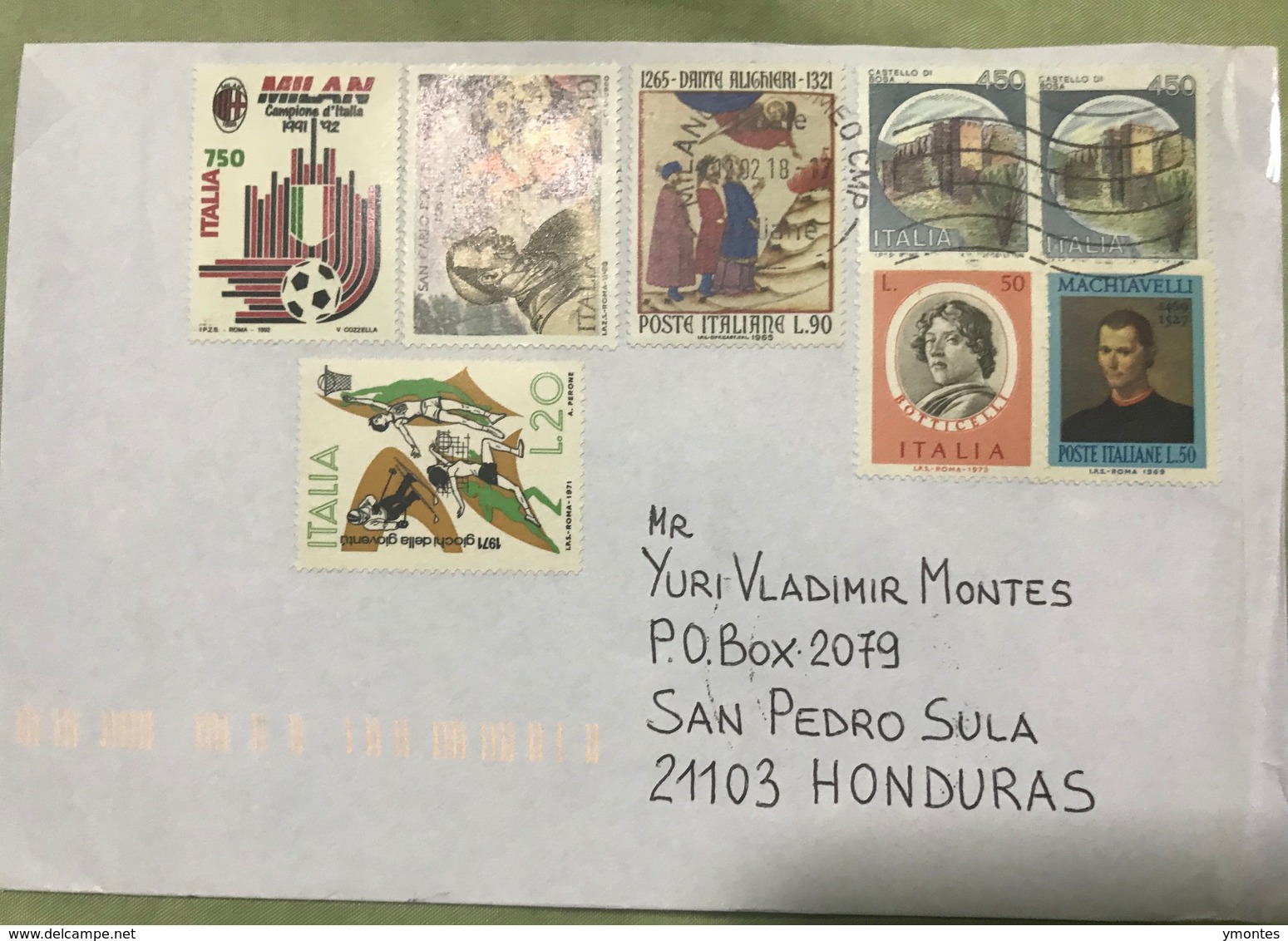 Circulated Cover Italy 2018 - 2011-20: Usati