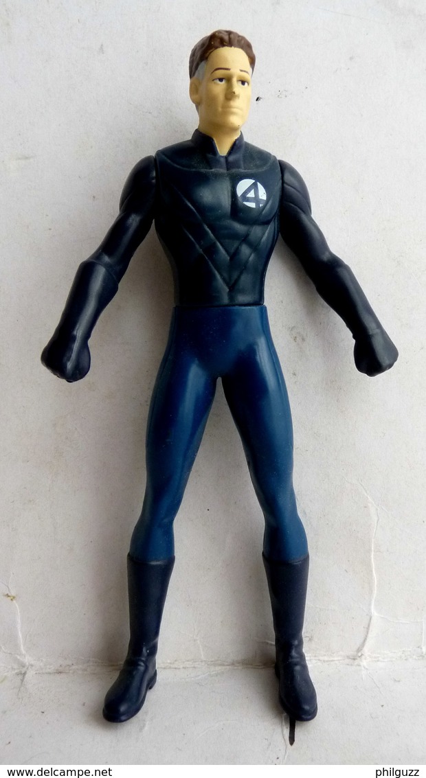 FIGURINE MR FANTASTIC BURGER KING 2005 - Gli Eroi Della Marvel