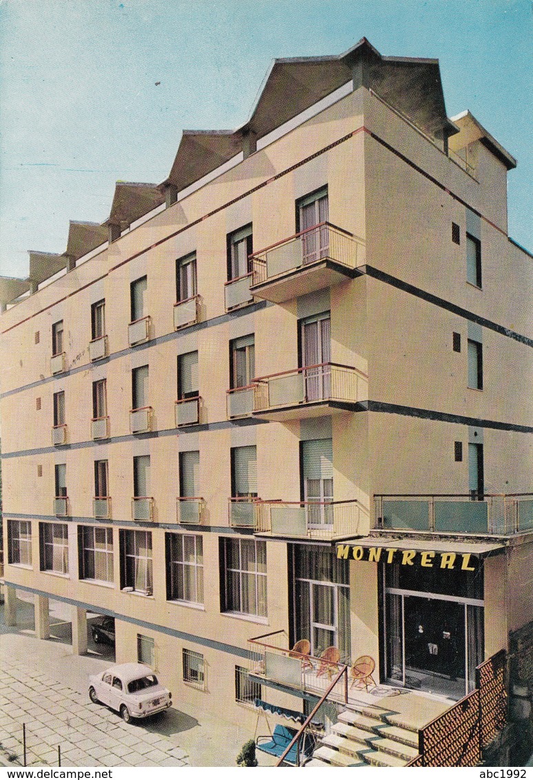 199 - Rimini - Hotel Montreal - Altri & Non Classificati