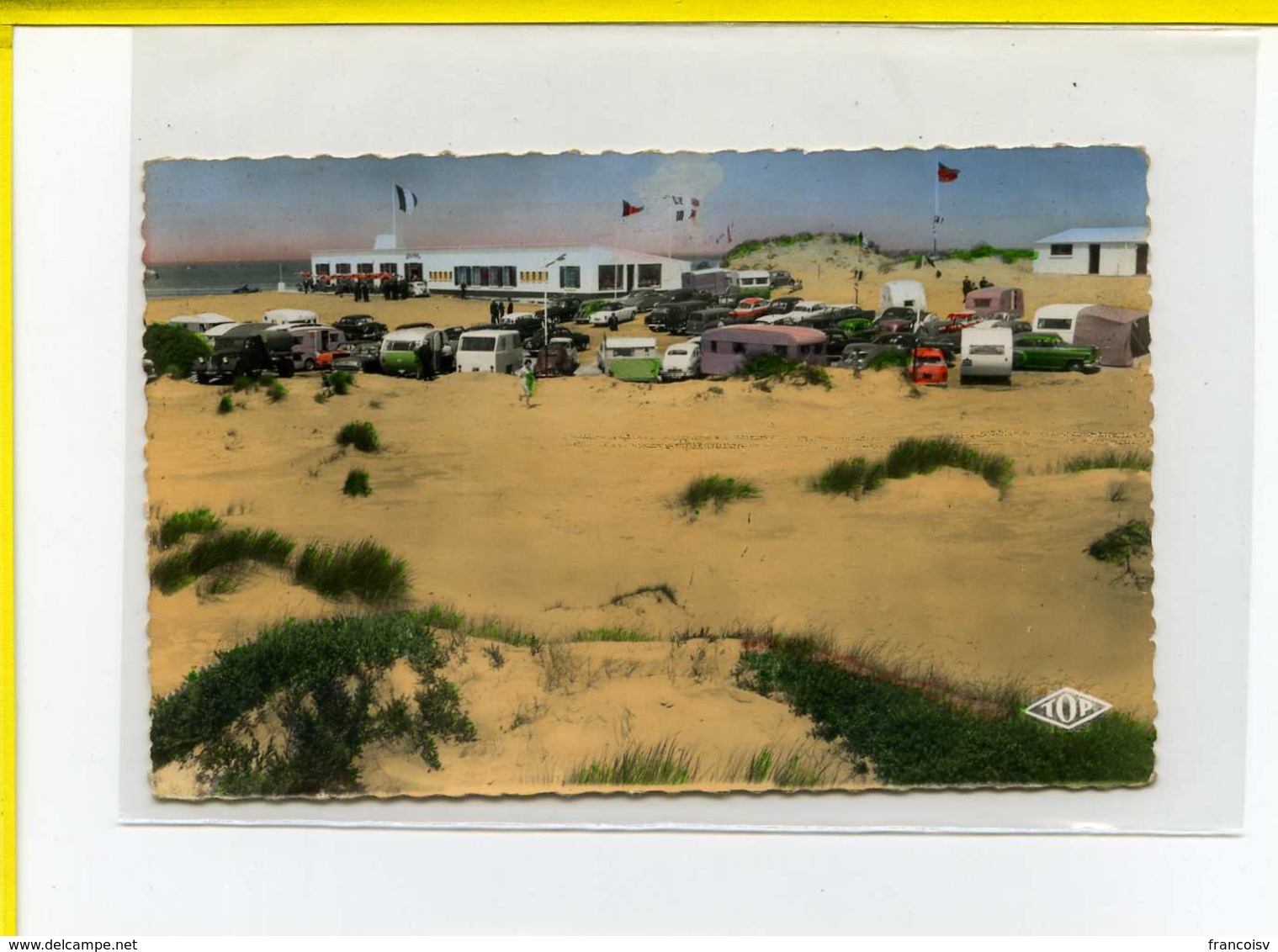 Bray-Dunes. Maison De La Dune. Camping Perroquet-Frontiere Edit Top N° 519 - Bray-Dunes