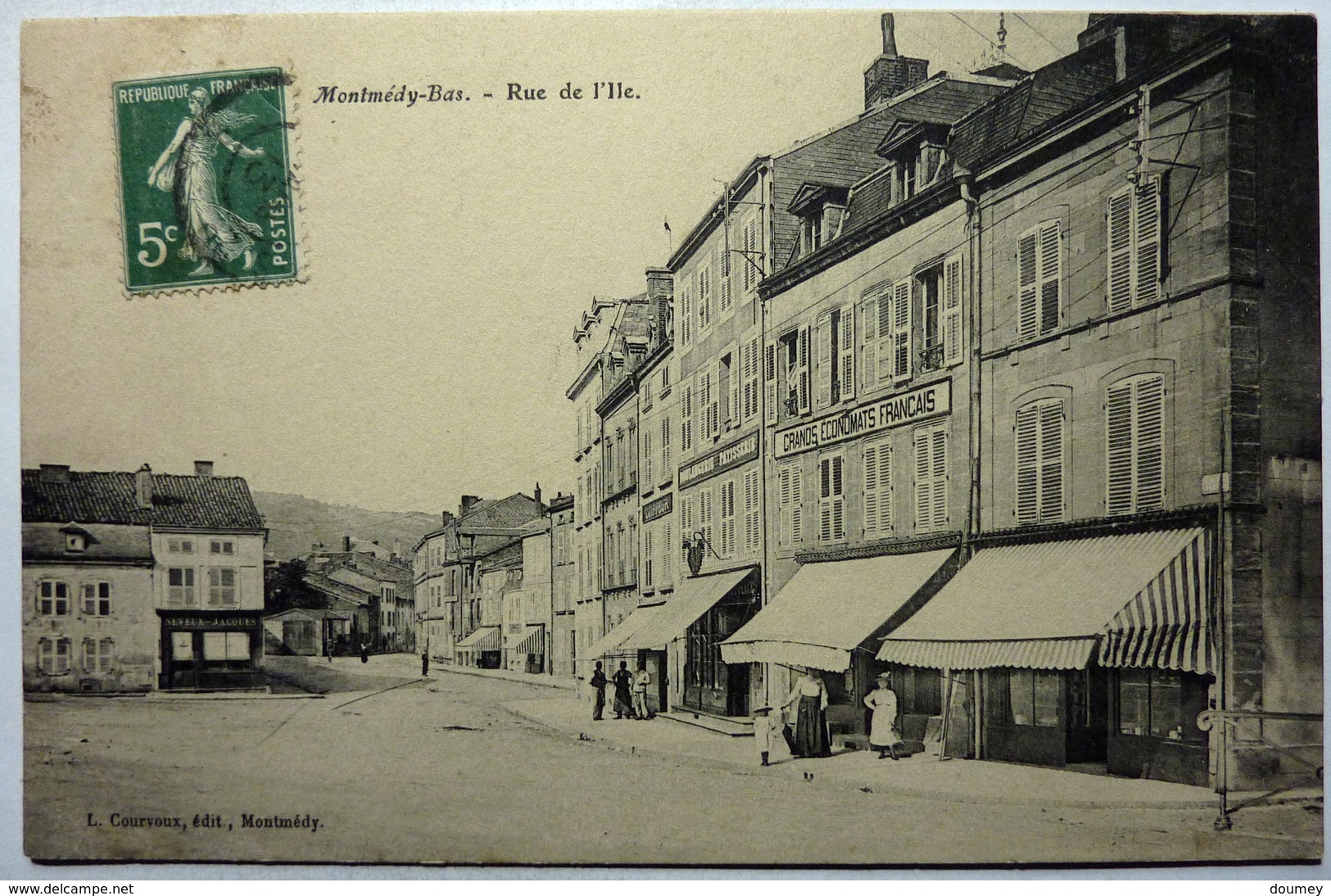 RUE DE L'ILE - MONTMÉDY-BAS - Montmedy