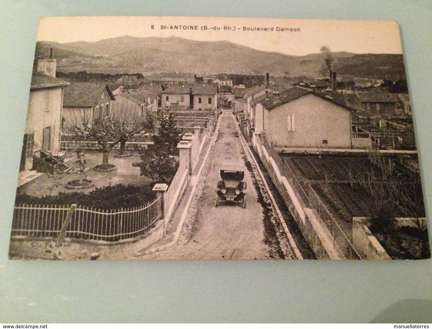 Ancienne Carte Postale Marseille Saint Antoine - Unclassified