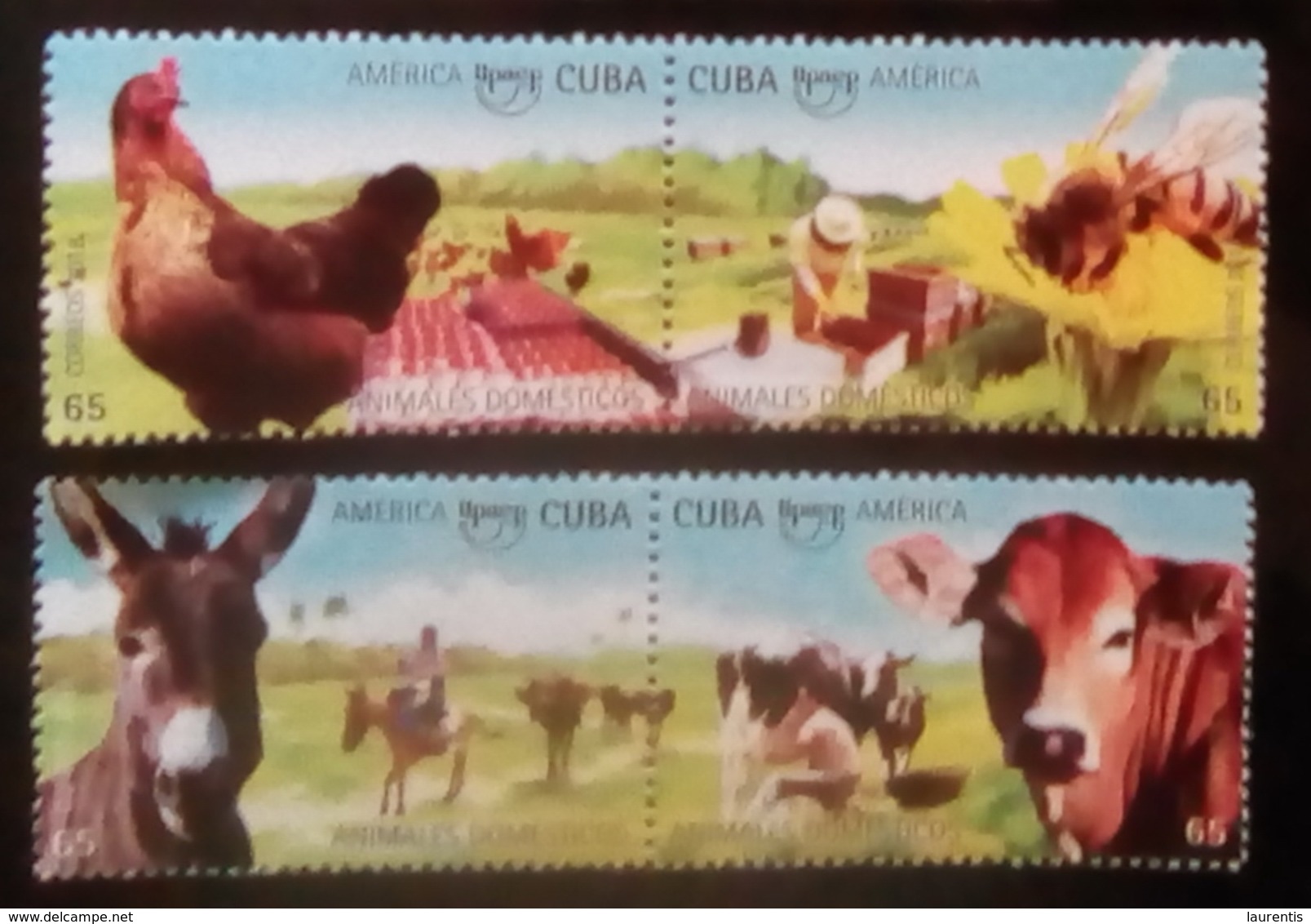 7592  Bees - Hens - Cows - 2018 - MNH - 2,25 - Abeilles