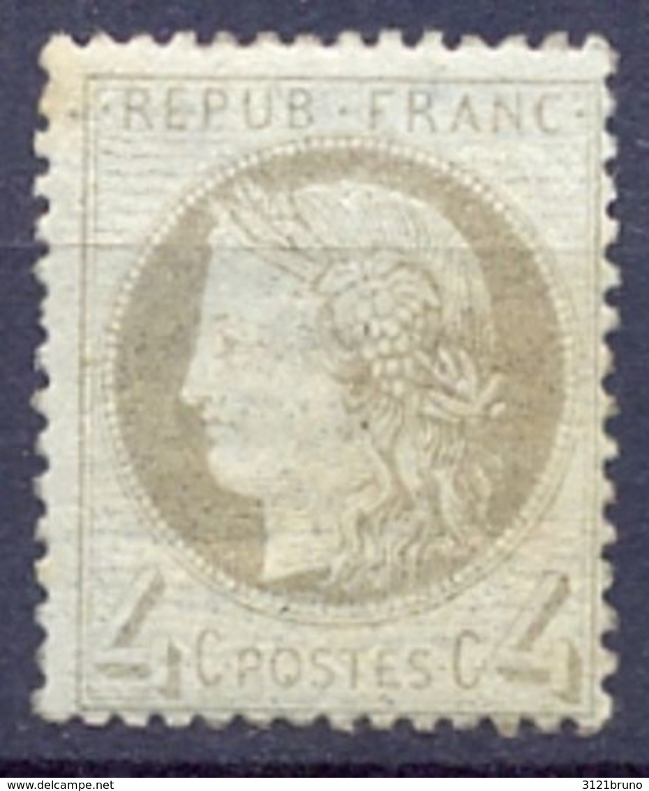 BON N°52 * Neuf 4c Gris Côte 150€ - 1871-1875 Cérès