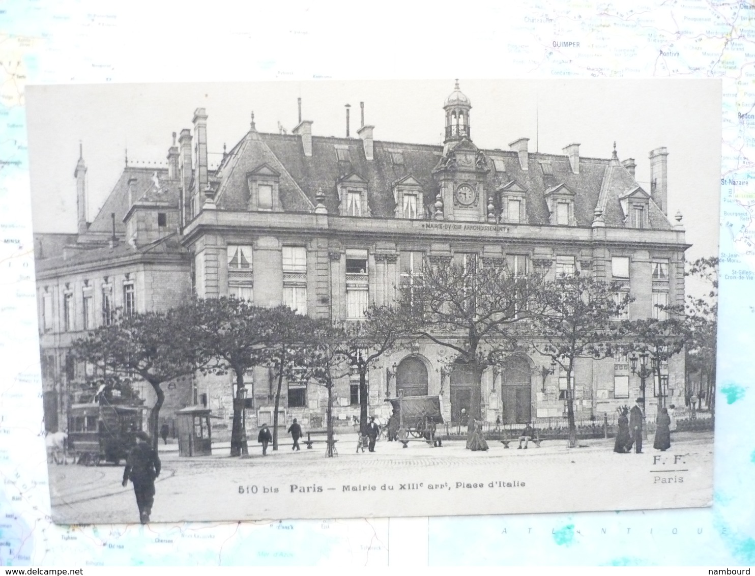 Mairie Du XIII-e Arrondissement Place D'Italie - Arrondissement: 13