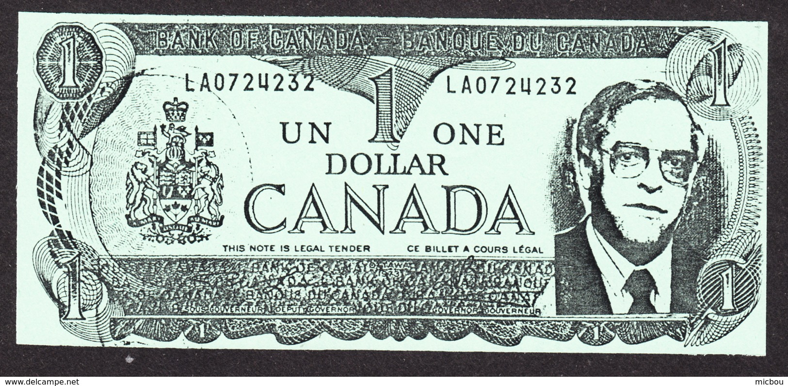 Canada, Fictif, Faux, Forgery, Humour, - Specimen