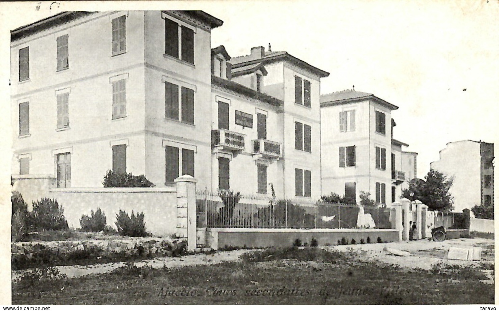 CORSE - AJACCIO - L'ECOLE NORMALE (Ancienne Ecole D'institutrices) - Ajaccio