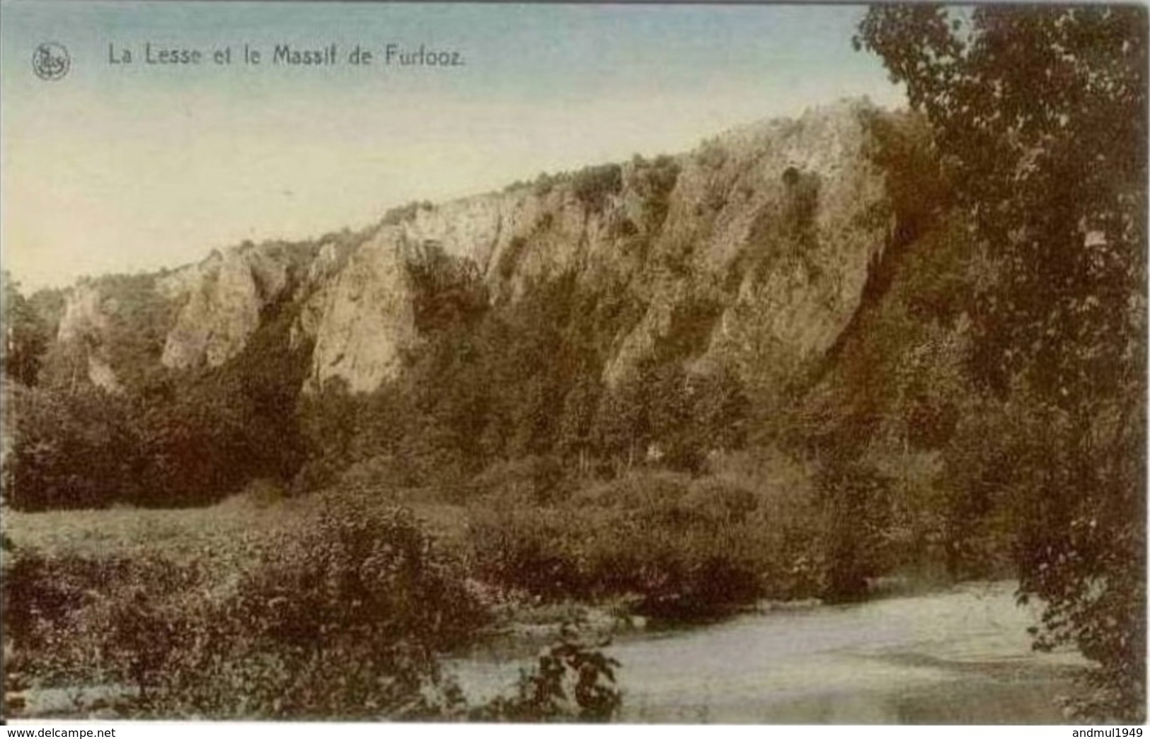 DINANT - La Lesse Et Le Massif De Furfooz - Dinant