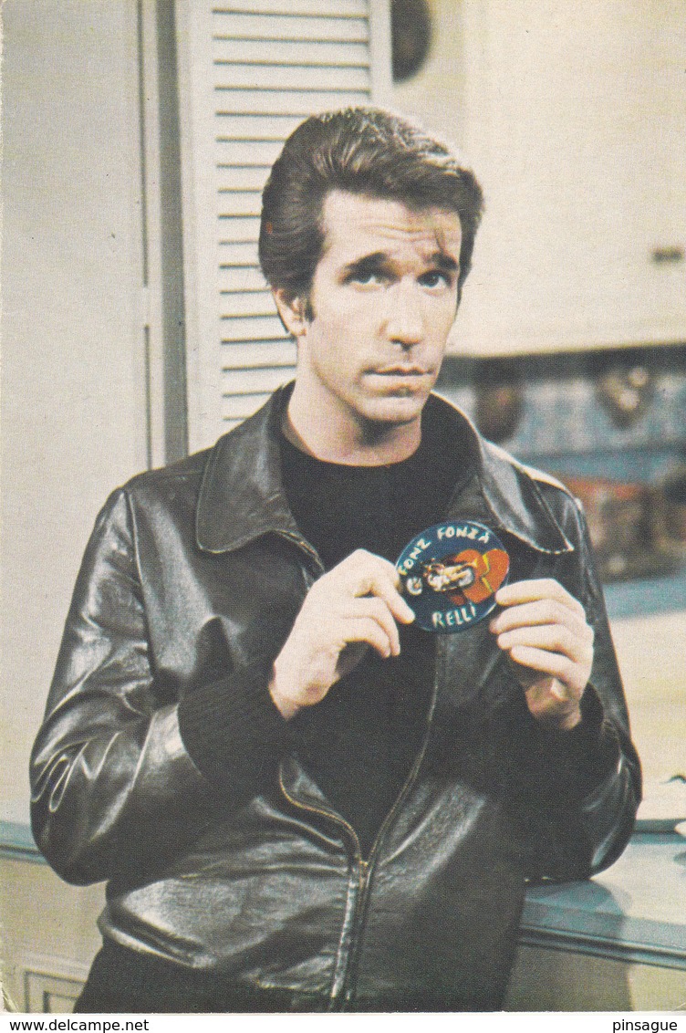 Henry Winkler (Fonzie)  Dans Happy Days - TV Series