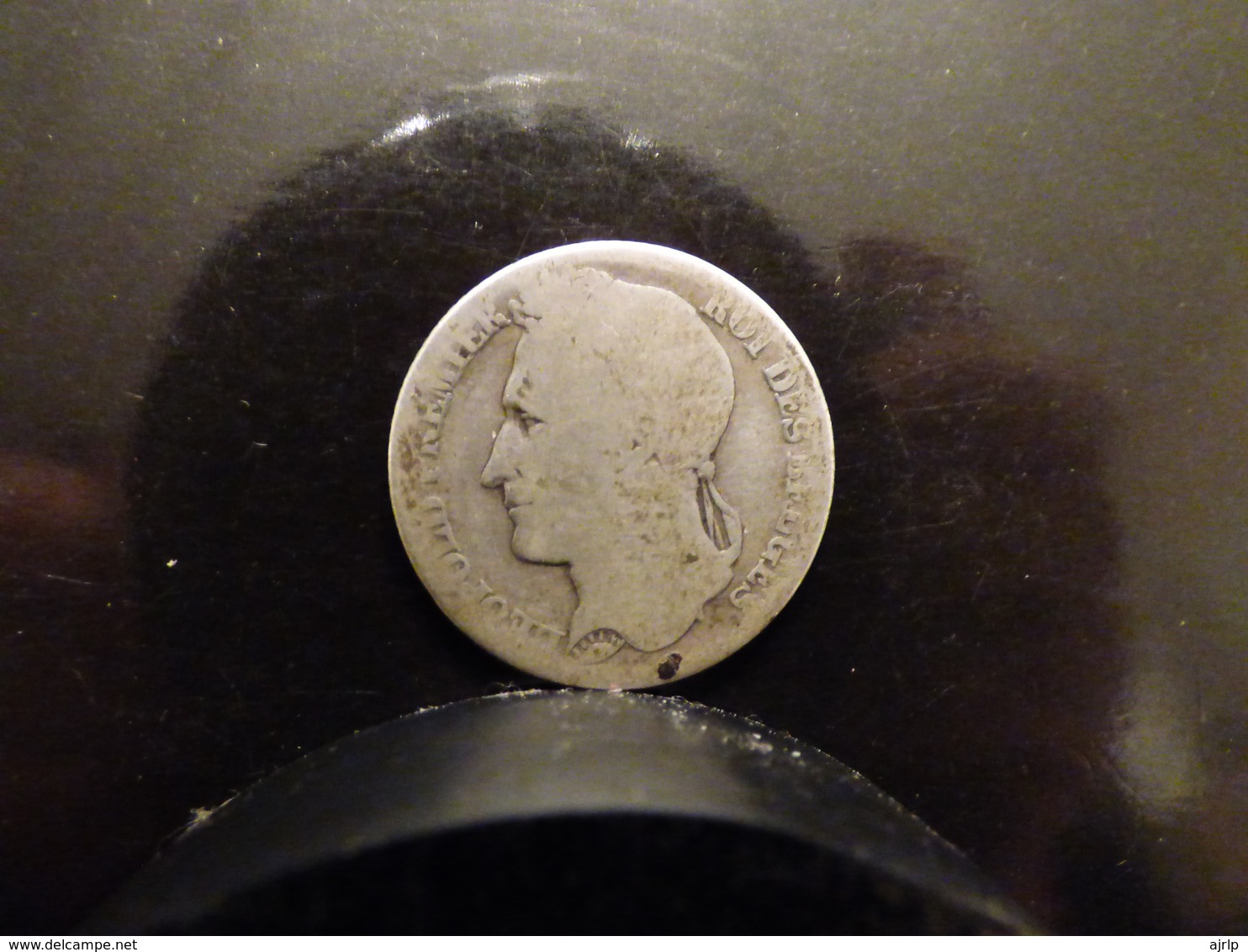 RARE 1 FRANC 1844 BELGIQUE - 1 Franc