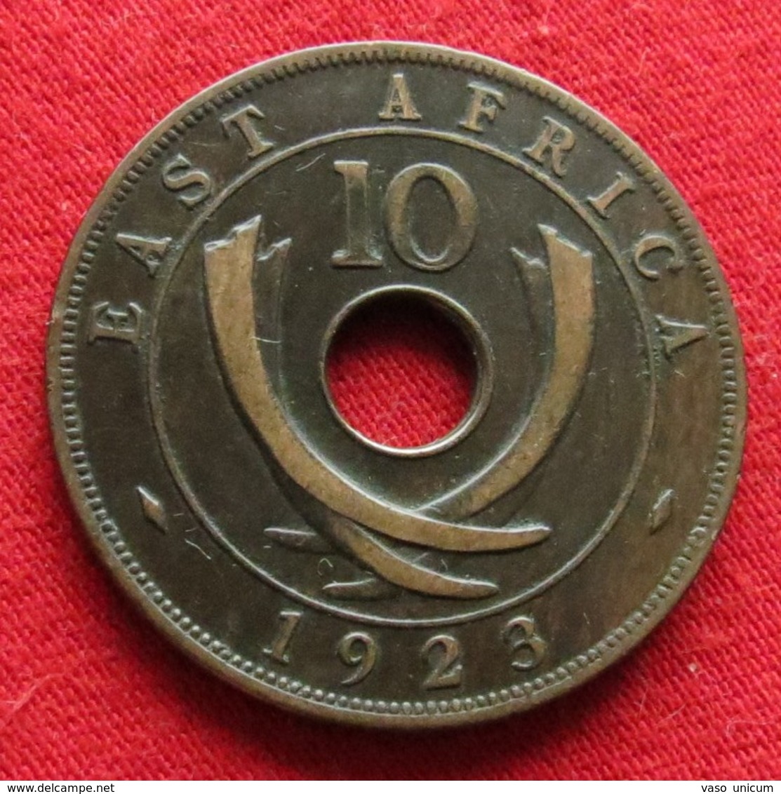 Africa East 10 Cents 1923 - Sonstige – Afrika