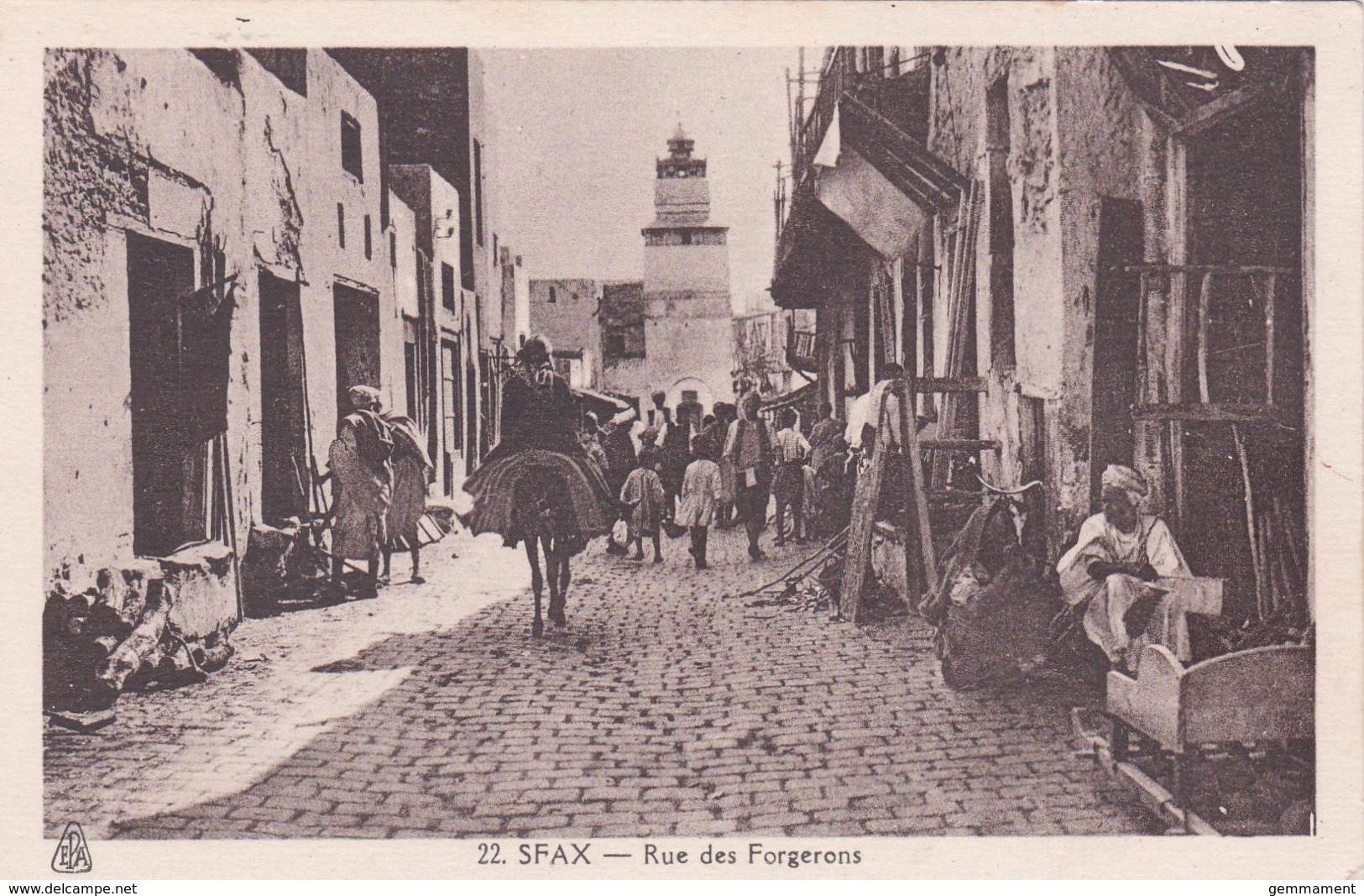 SFAX -RUE DES FORGERONS - Tunisia