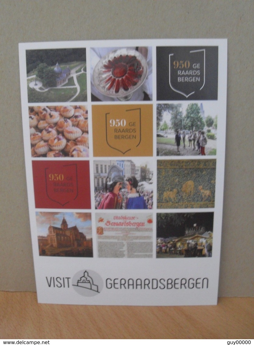 CP Publicitaire Sur Grammont Geraardsbergen 2018 - Geraardsbergen