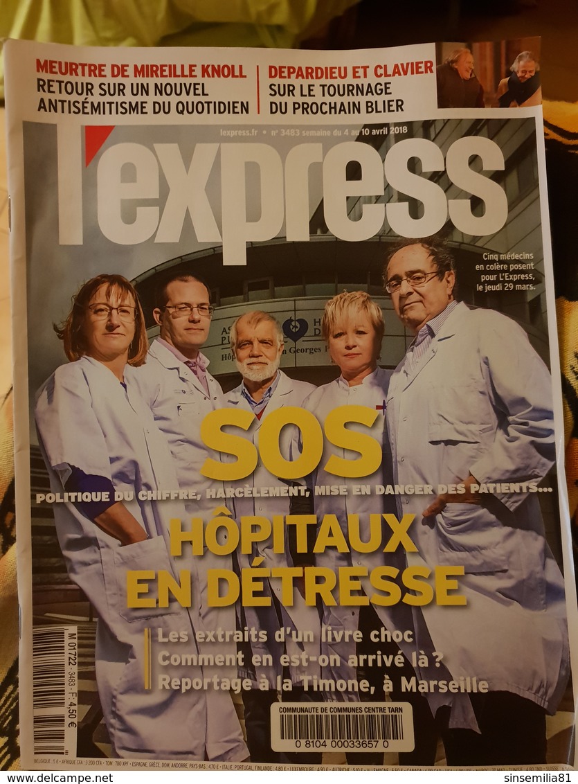 L'express 3483 Sos Hopitaux En Detresse - Geneeskunde & Gezondheid