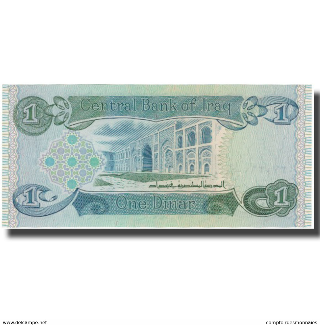 Billet, Iraq, 1 Dinar, KM:69a, NEUF - Iraq