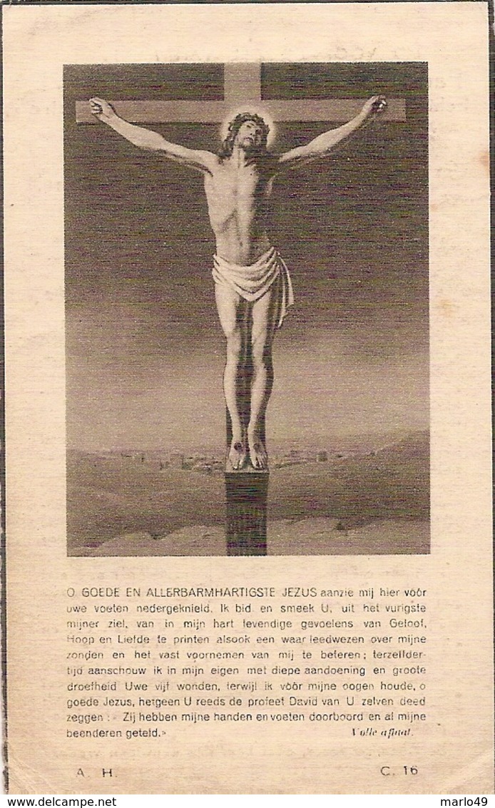 DP. OORLOG 40-45 - PAUL DE GONZAGUE DE GRAVE ° VEURNE 1887 - ORANIENBURG (BERLIJN) 1943 - Religion & Esotérisme