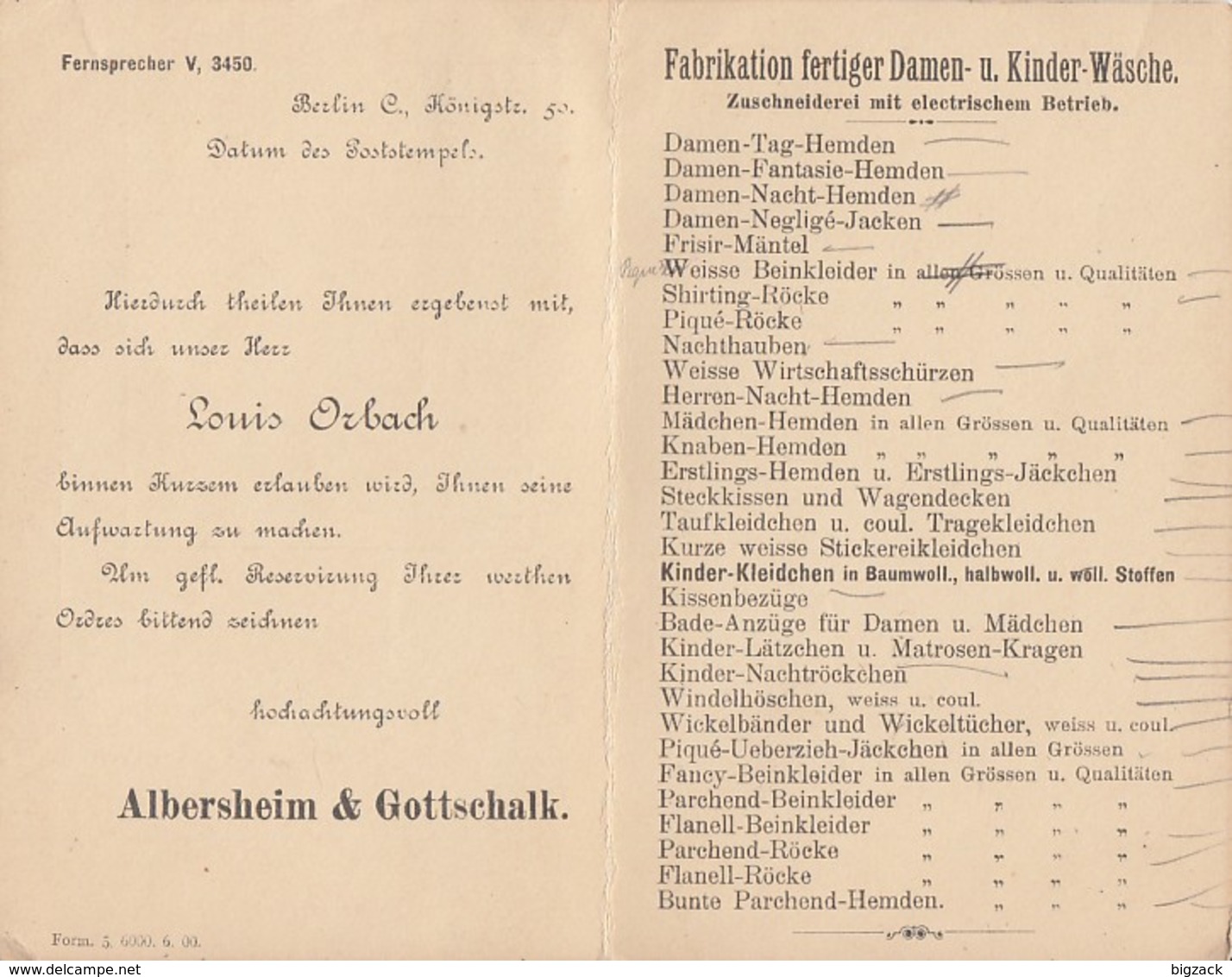 DR Werbekarte EF Minr.54 Bickerdike-Stempel Berlin 25.10.01 - Briefe U. Dokumente