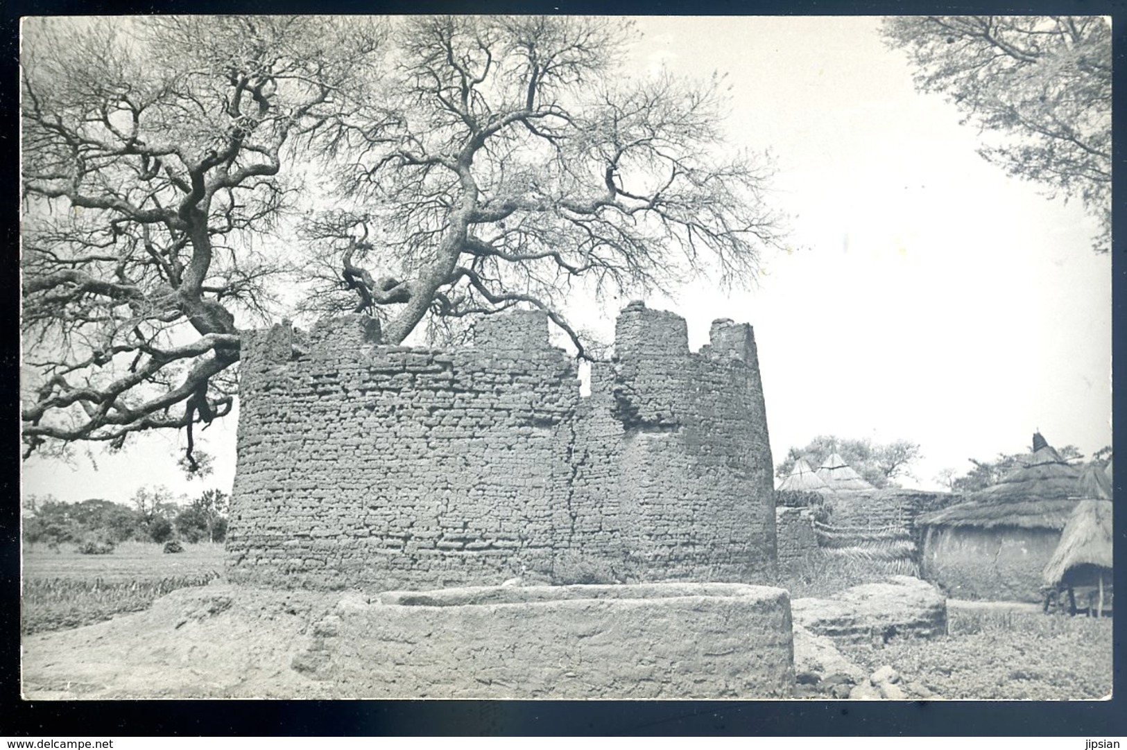 Cpsm Carte Photo Haute Volta  YN25 - Burkina Faso