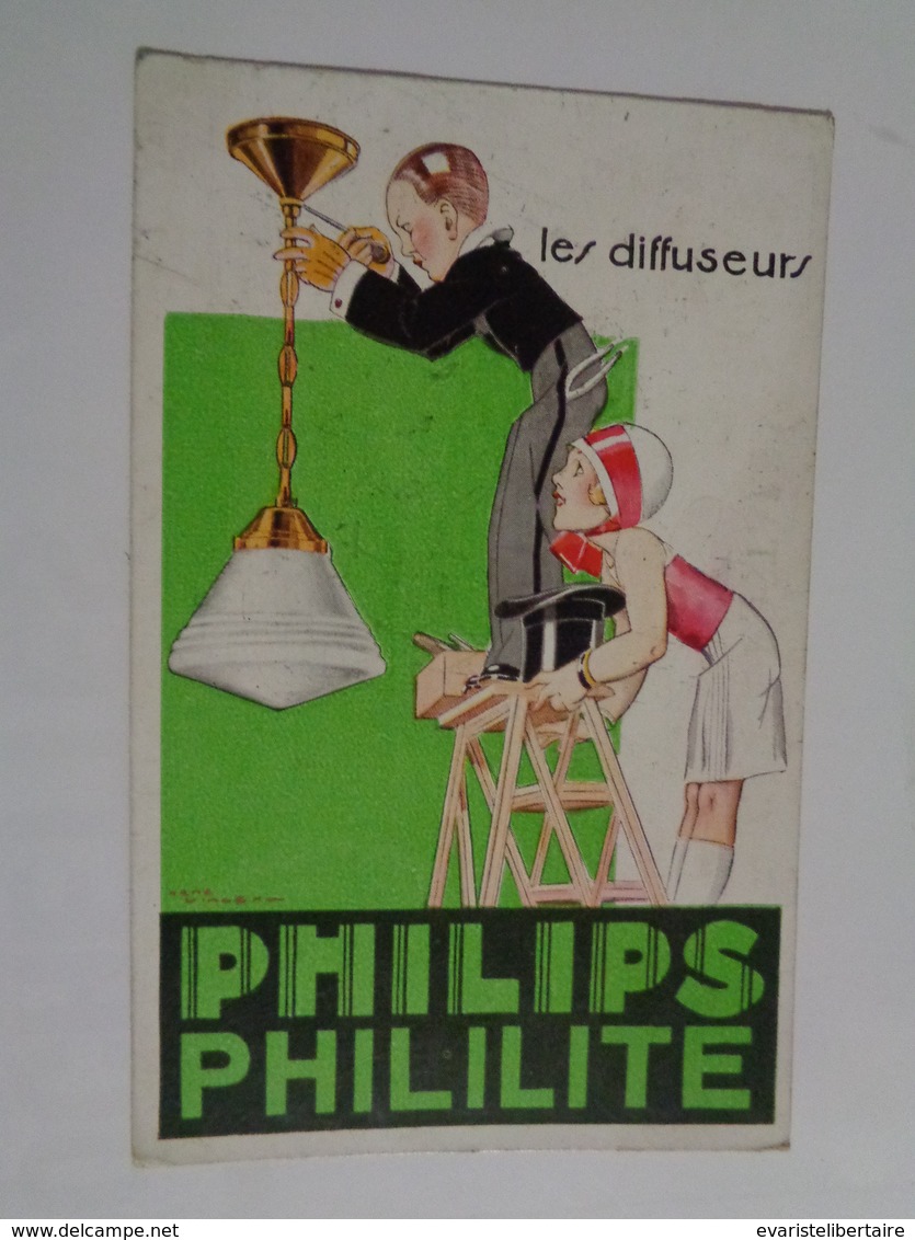 Les Diffuseurs PHILIPS Phililite - Publicité