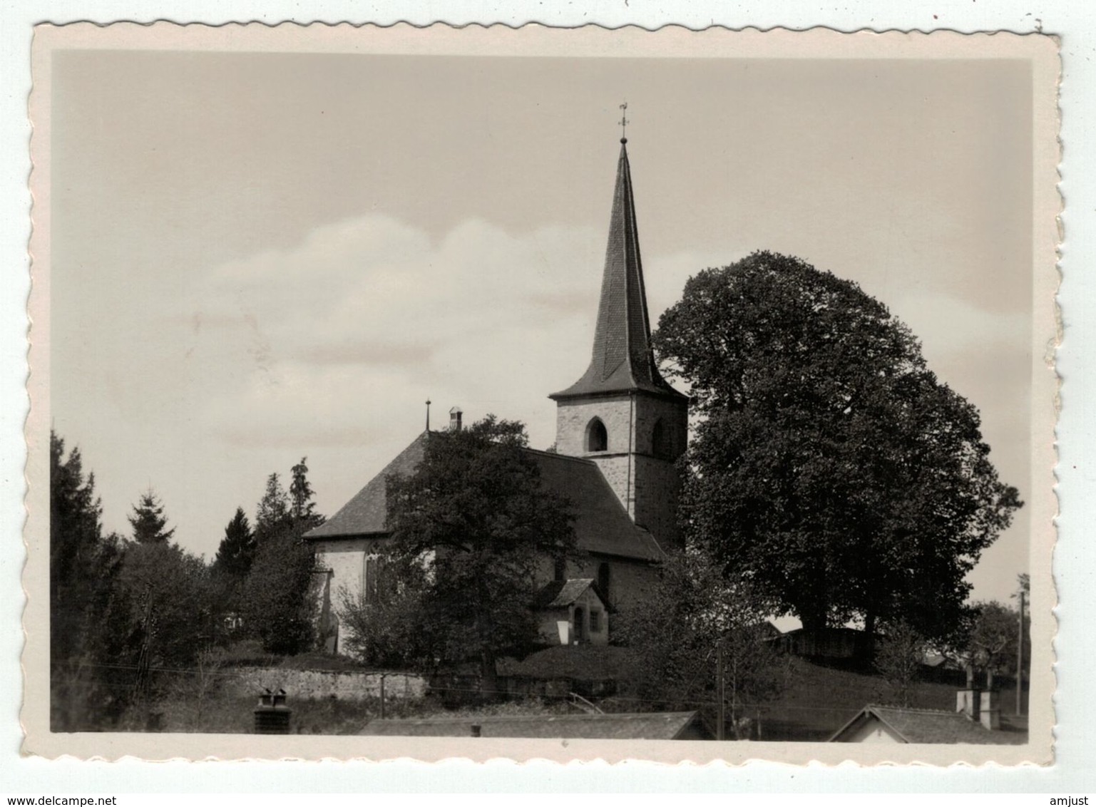 Suisse // Schweiz // Switzerland // Vaud // Châtillens, L'église - Châtillens