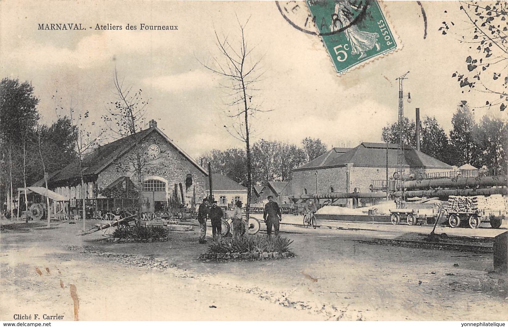 52 - Haute Marne / 10010 - Marnaval - Ateliers Des Fourneaux - Autres & Non Classés