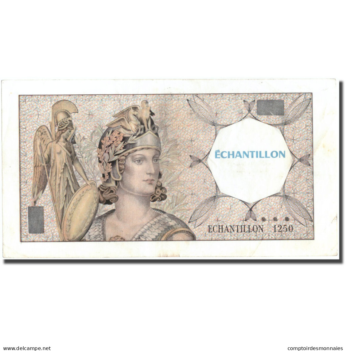 France, Billet échantillon TTB+ - Fautés