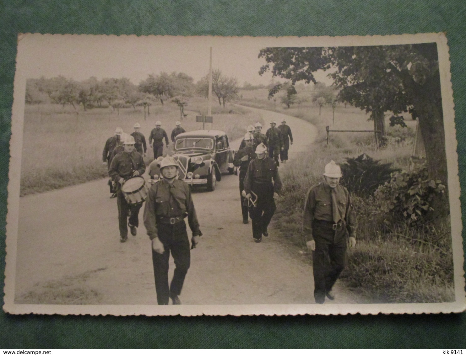 Officiels Escortés Par Les Sapeurs-Pompiers - Rothau