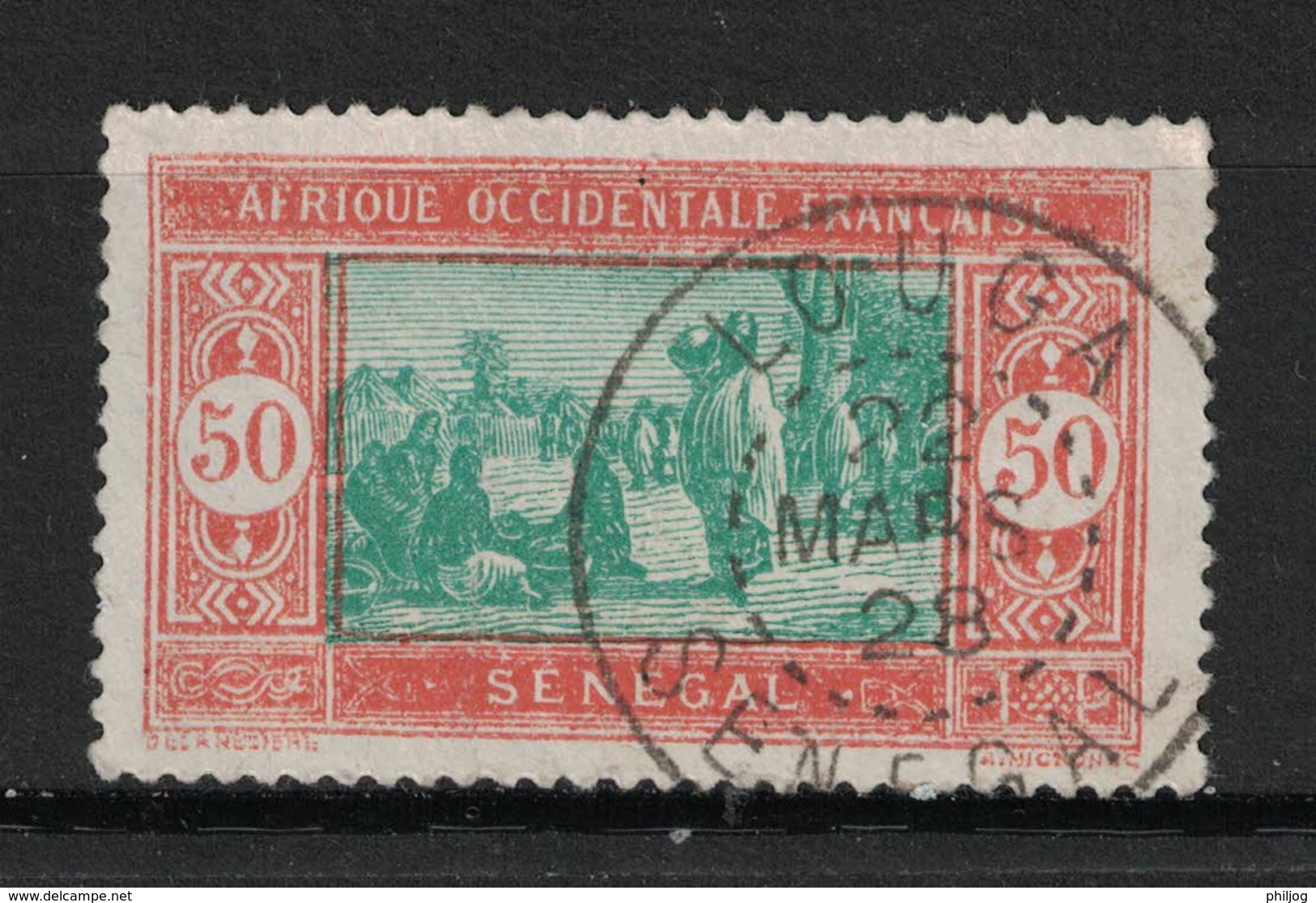 SENEGAL - Yvert 82 Oblitéré LOUGA - Scott#105 - Used Stamps