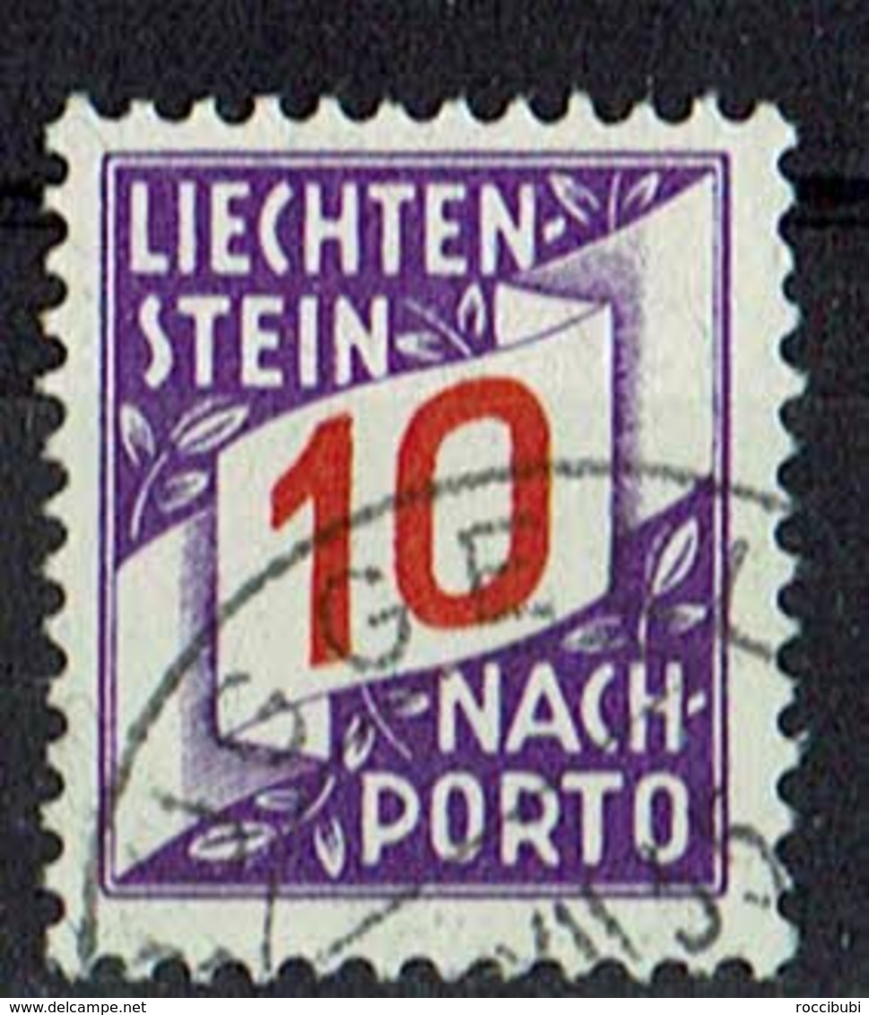 Liechtenstein 1928 // Mi. 14 O (032..382) - Taxe