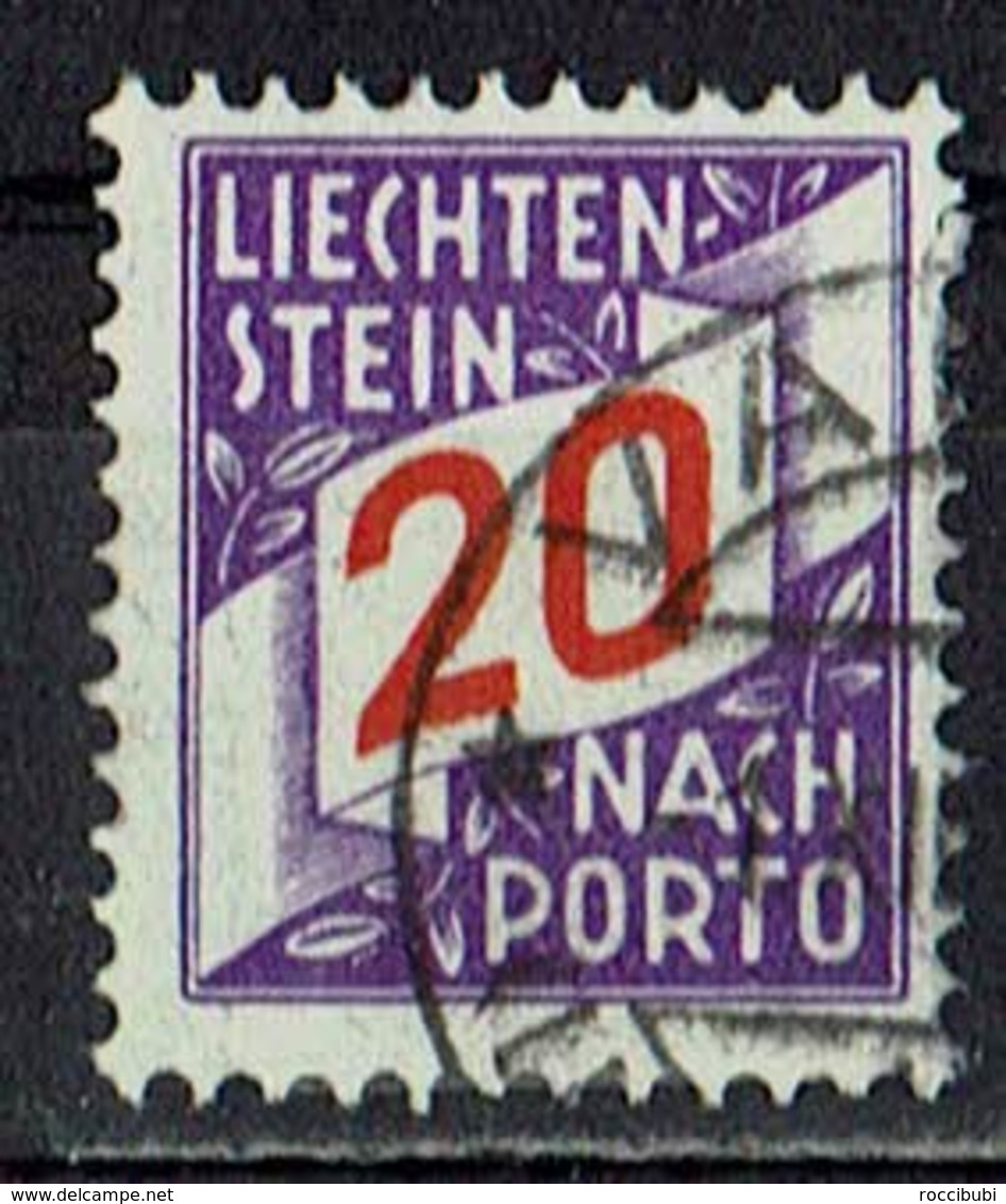 Liechtenstein 1928 // Mi. 16 O (032..384) - Portomarken